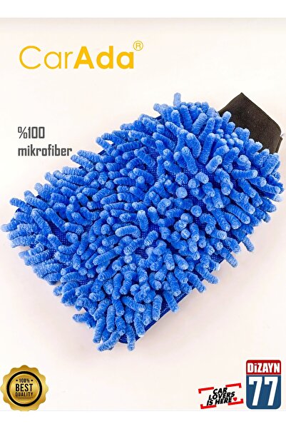 CarAda Oto , Araba Yıkama Ve Cila Eldiveni, Mikrofiber