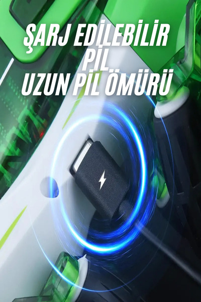 welcomein Uzaktan Kumandalı Full Fonksiyon Şarjlı Stunt Drift ve Akrobat Araba 360 Derece Dönen Stunt Araba +3