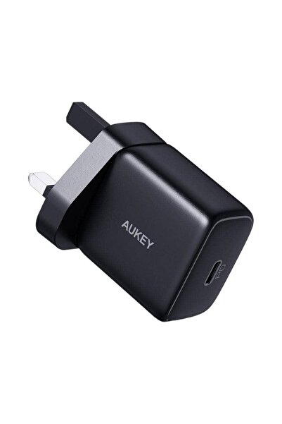 AUKEY Portable 30W PD Wall Charger Black