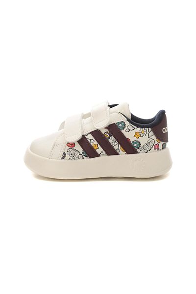 adidas Jr5152-b Grand Court 2.0 Cf I حذاء رياضي للأطفال باللون الأبيض