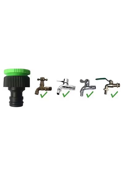 BGA Garden Hose Connector 1/2 Fountain Faucet Hose Connector