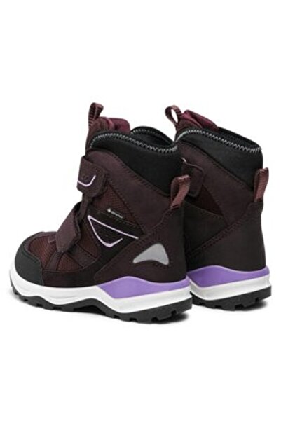 Ecco ecco girls' snow boots 71026251663 red