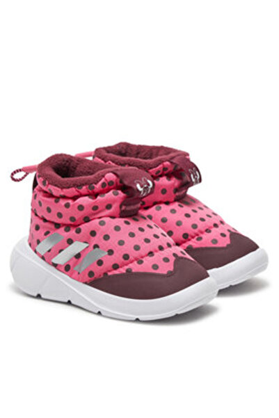 adidas girls' snow boots IE6023 pink