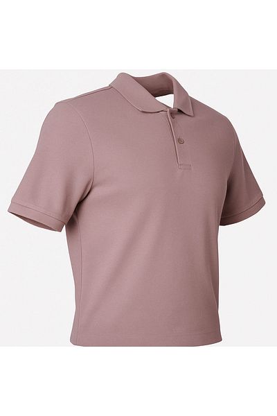 trender Polo Neck Mink Men's T-Shirt 2127