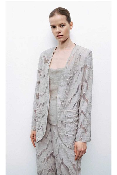 Nocturne Jacquard Jacket