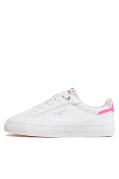 Pepe Jeans adidași pentru fete PGS30549 alb