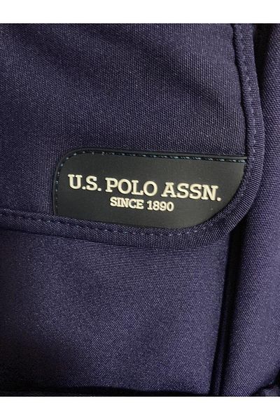 U.S. Polo Assn. Asociația Polo din SUA. Rucsac sport ALBASTRU ÎNCHIS