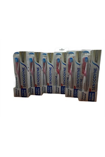 Sensodyne 75 ml Toothpaste + Gum Care Expert Sleeping Buds / 2 Grains / 6 Pieces Set
