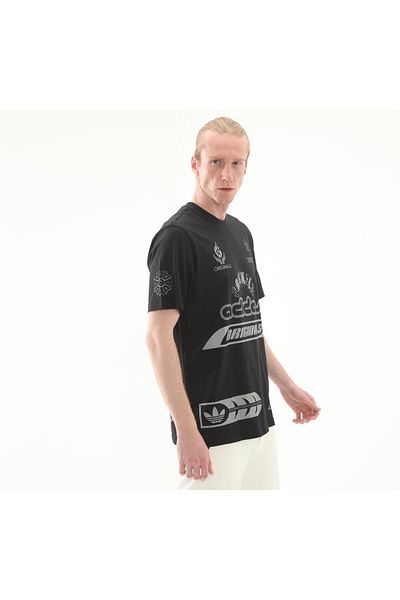 adidas Jp2676-E Q12 Ts Sponsor Men's T-Shirt Black