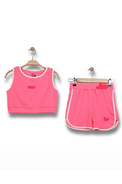 mikam New Season - Kids Girls Crop Shorts Trendy Swimwear/Bikini