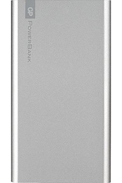 Hama GP Portable Powerbank Fast Track 5000 mAh Silver-GPFP05MBE
