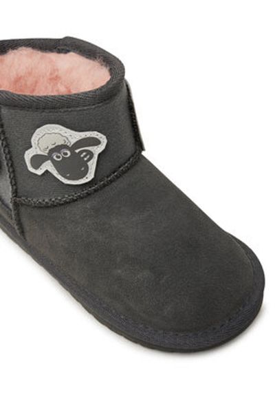 EMU Australia girls' snow boots K13152 grey