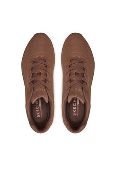 SKECHERS women's sneakers 73690 brown