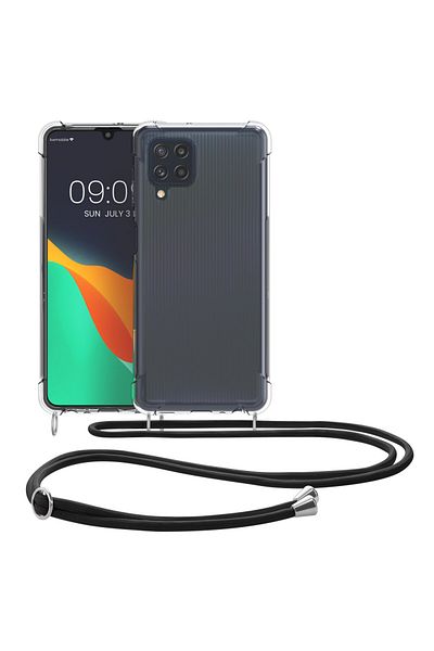 KWmobile Case For Samsung Galaxy M32 4g, Silicone, Transparent, 57965.03