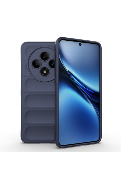 Rivor Oppo Reno 11FS Uyumlu Kılıf Kamera Korumalı Parmak İzi Bırakmaz İçi Kad...