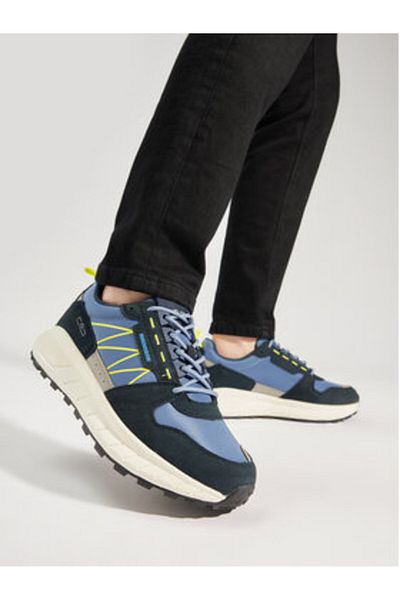 CMP men's sneakers 3Q89437 blue