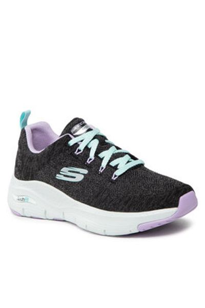 SKECHERS women's sneakers 149414 gray