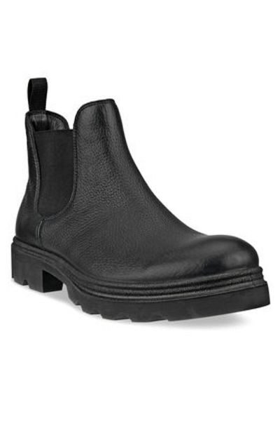 Ecco cizme Chelsea barbatesti 21475401001 negre