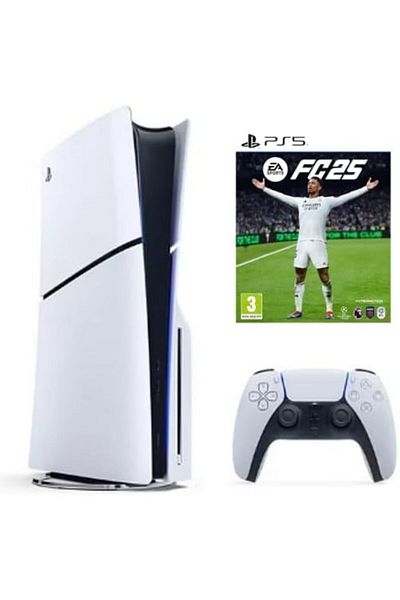 Sony SIE Sony PlayStation 5 Slim Disc + FC25 - International Version