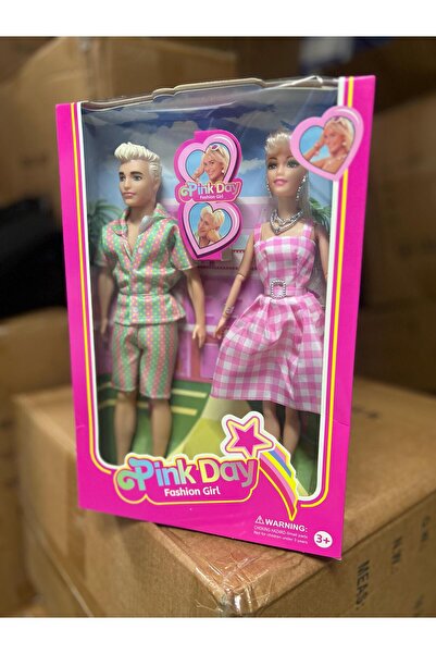 Retoys Oyuncak Bebek Ken 2'li Model Bebek 30CM