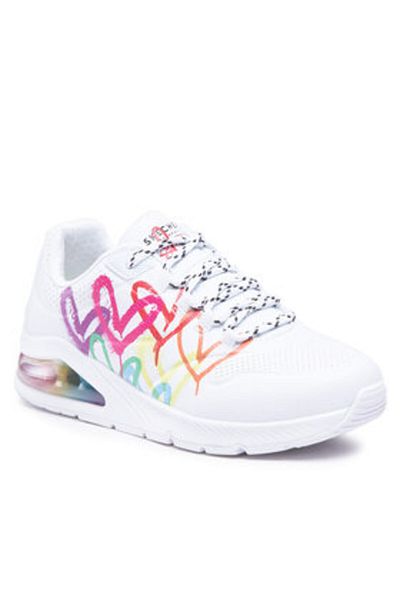 SKECHERS women's sneakers 155521 white