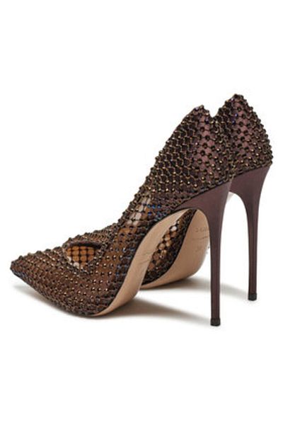 LE SILLA pantofi cu toc dama 2144B100R1PPSAS maro
