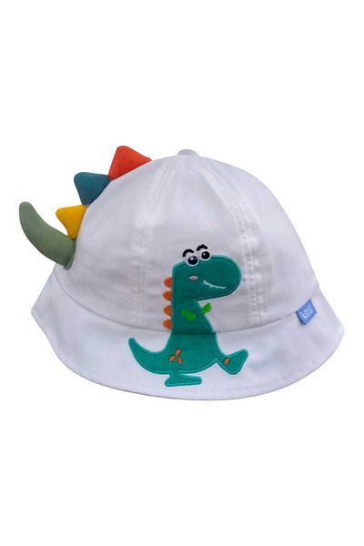Aware Time Kitti 1-3 Years Old Boy's Figured Summer Sombrero Hat