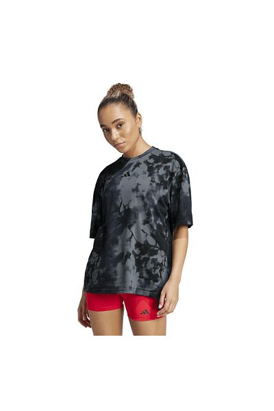 adidas Tricou negru de damă Jm4902-k W Tr 247 G