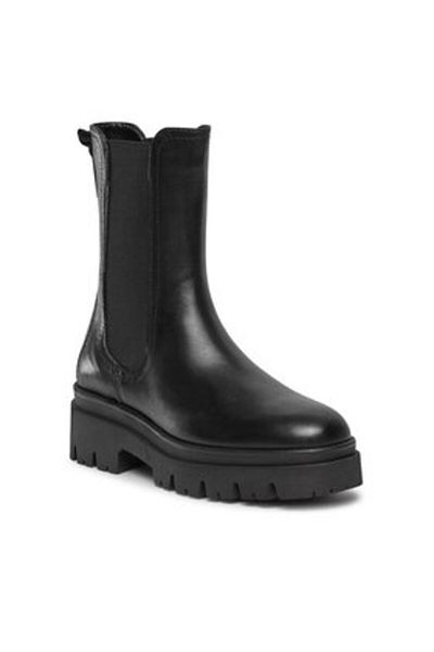 Tamaris Tamaris women's Chelsea boots 1-25992-41 black