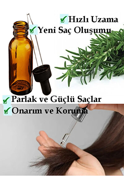 Greçka Life Biberiye Suyu Saç Uzatıcı Saç Çıkarıcı Biberiye Serumu