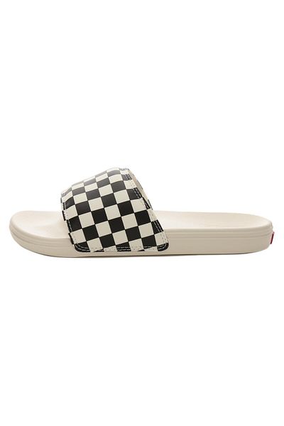 Vans La Costa Slide-On Women's Slippers - White