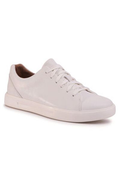 CLARKS adidași bărbați clarks 261401647110 alb