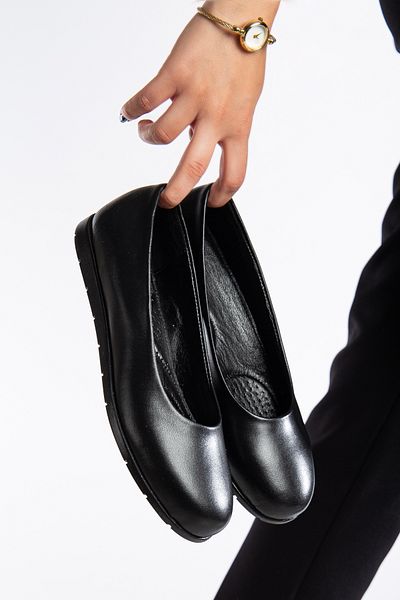 Elile Shoes Genuine Leather Size 36 to Size 41 Hostess Ballerina