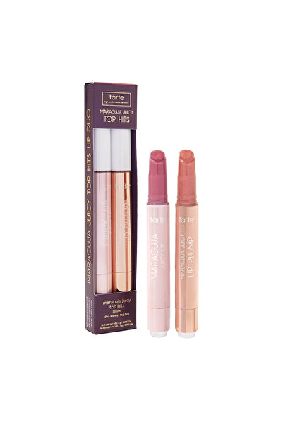 Tarte Maracuja Juicy Duo Dudak İkilisi 2 li Makyaj Seti Aslbeauty