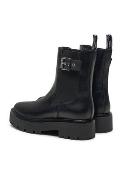 Karl Lagerfeld Ghete Chelsea de damă KL43460 Negru
