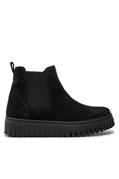 Tamaris women's Chelsea boots 1-25405-43 black