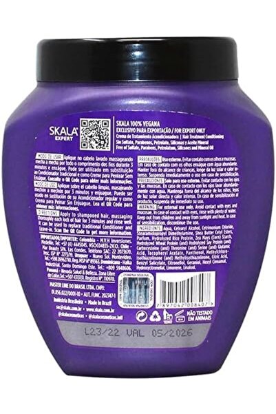 SKALA EXPERT Skala Mais Lisos Hair Cream