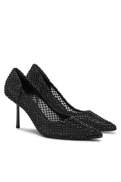 LE SILLA pantofi cu toc dama 4270C080BMPPSAS negru