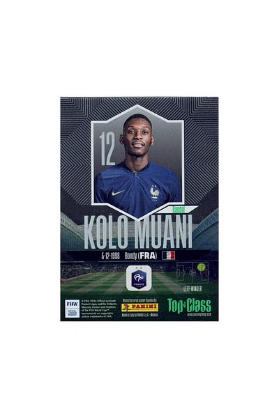 hediyecik Panini Fifa Top Class 2024 Holo Giants Card-Randal Kolo Muani