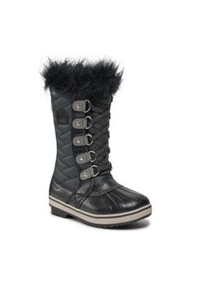 Sorel girls' snow boots NY2419/1690541010 black