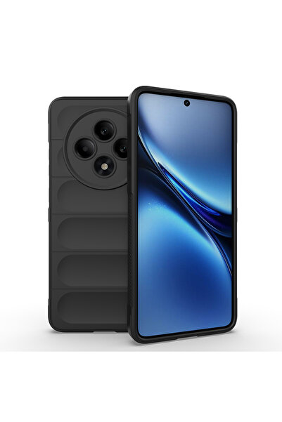Rivor Oppo Reno 11FS Uyumlu Kılıf Kamera Korumalı Parmak İzi Bırakmaz İçi Kad...