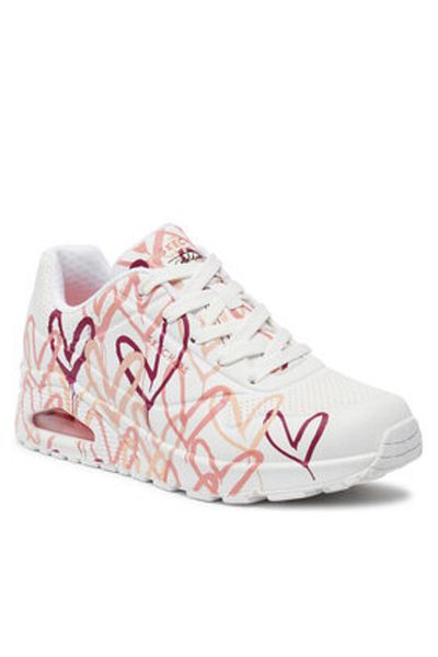 SKECHERS women's sneakers 155507 white