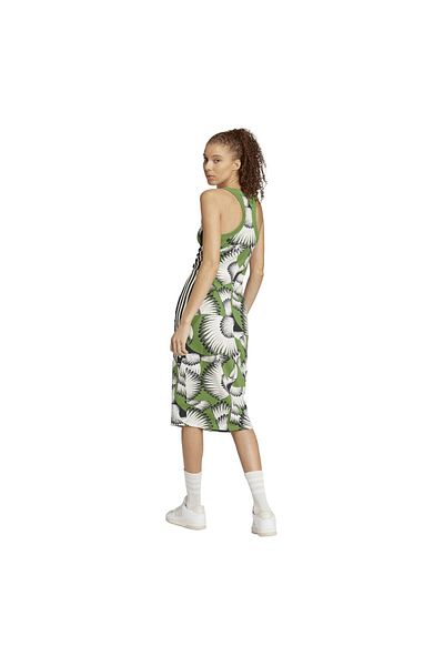 adidas Jd6314-k Rochie Farm Rochie Femei - Fusta Verde