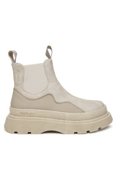 Replay women's Chelsea boots GWL77 .000.C0019S natural