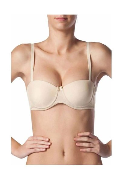 NBB 3510 C Cup Strapless Covered Bra