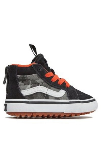 Vans unisex children's sneakers VN0A5HZ3GOR1 grey