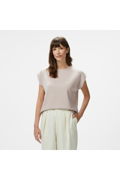 Nautica Kadın Pembe Regular Fit T-Shirt