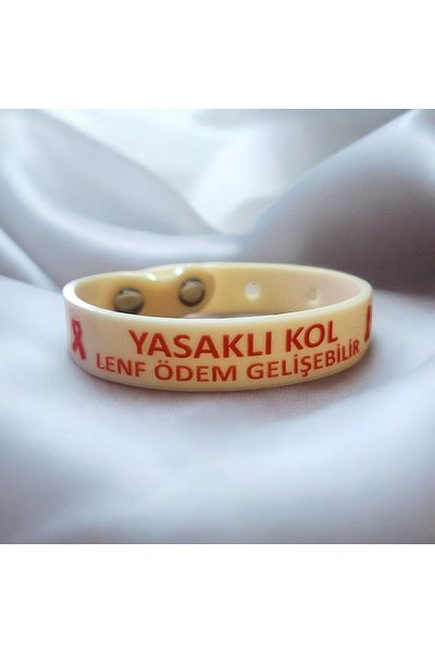 fırsatlar diyarı Mindfulness Bracelet - Lymphedema Prevention and Arm Alert Bracelet