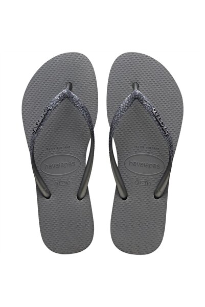 Havaianas Slim Glitter Ii Women's Gray Slippers - 4146975