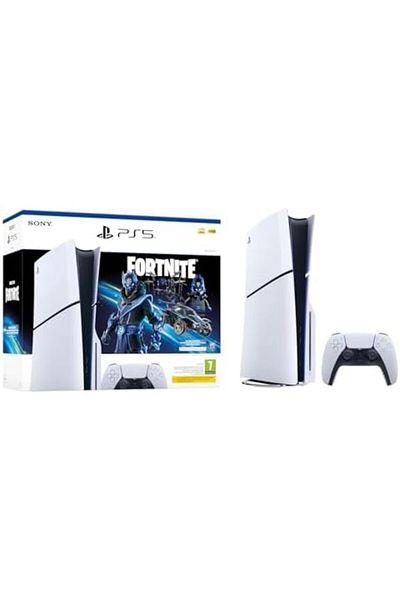 Sony PlayStation 5 Slim Disc Console - Fortnite Bundle - International Version